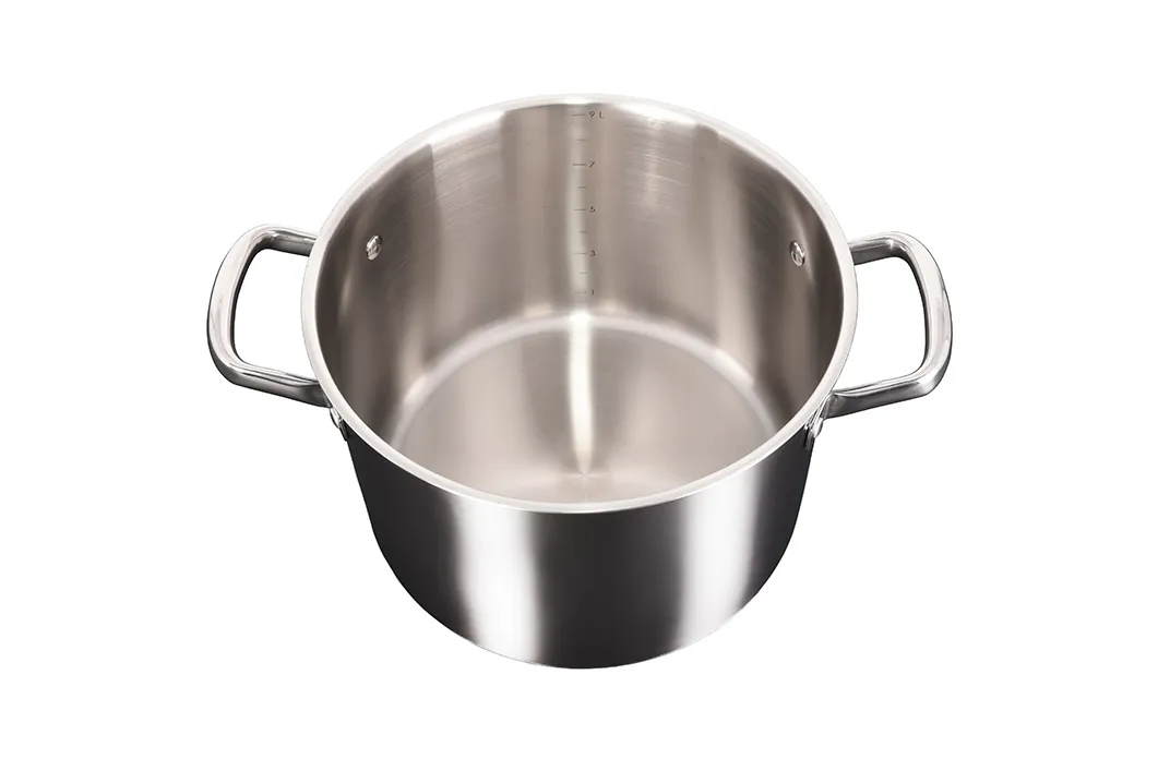 Кастрюля Leon 9л 2