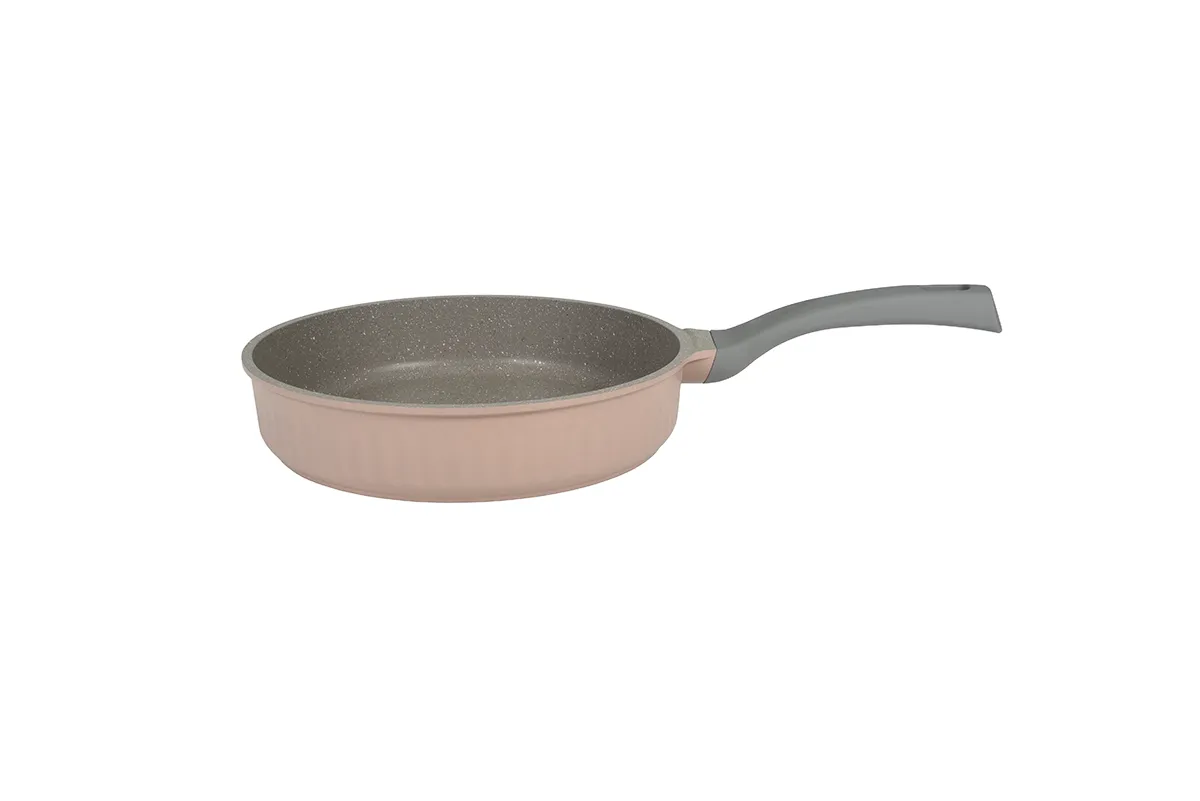 Сковорода 280мм с ручкой,  АП линия «Stella» (сappuccino)  0